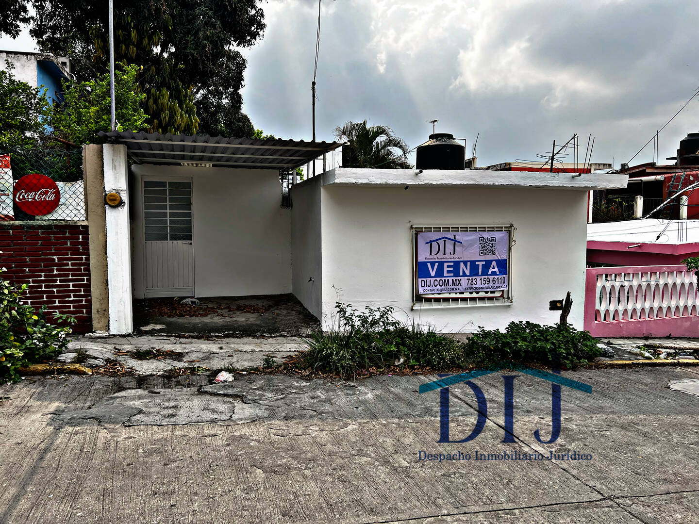 CASA EN VENTA UBICADA EN LA COL. ALFONSO ARROYO FLORES, TUXPAN,